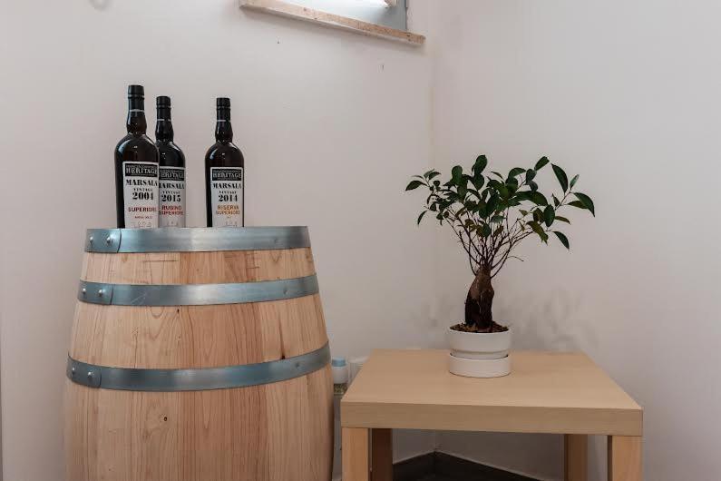 Вілла Wine House Casa Vacanze Марсала Екстер'єр фото